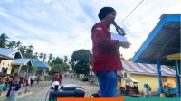 Panwaslu Kecamatan melakukan kegiatan Roadshow