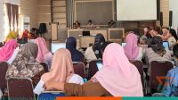 Kegiatan Sosialisasi Aplikasi SISMS, yang dihadiri Perwakilan Tenaga Kesehatan Puskesmas Se-Kabupaten Pohuwato