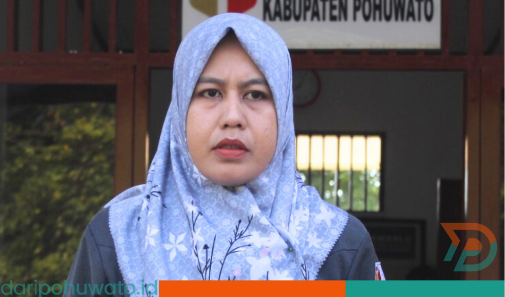 Ketua Bawaslu Pohuwato, Yolanda Harun, SH.