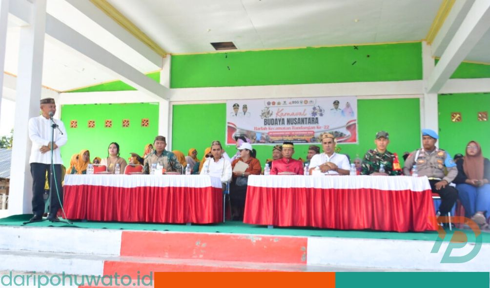 Foto : Humas Pemerintah Daerah Kabupaten Pohuwato