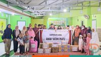 Komisi Pemilihan Umum (KPU) Kabupaten Pohuwato Gelar Santunan dan Doa Bersama Anak Yatim Piatu. Sumber Foto : Humas KPU Kabupaten Pohuwato