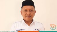 Komisioner KPU Pohuwato Divisi Sosialisasi Pendidikan Pemilih, SDM, dan Partisipasi Masyarakat, Iskandar Ibrahim. Sumber Foto: Himas KPU Pohuwato