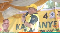 Partai Golongan Karya (Golkar) Pohuwato Gelar Kampanye Dialogis Ketiga di Amfiteater Pantai Pohon Cinta