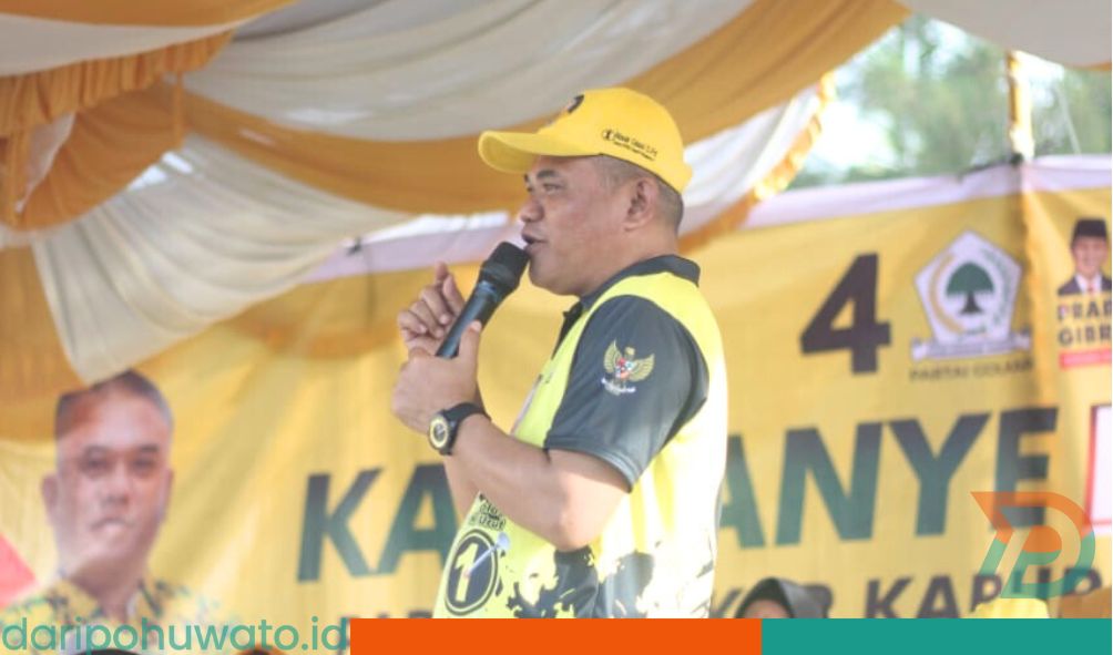 Partai Golongan Karya (Golkar) Pohuwato Gelar Kampanye Dialogis Ketiga di Amfiteater Pantai Pohon Cinta