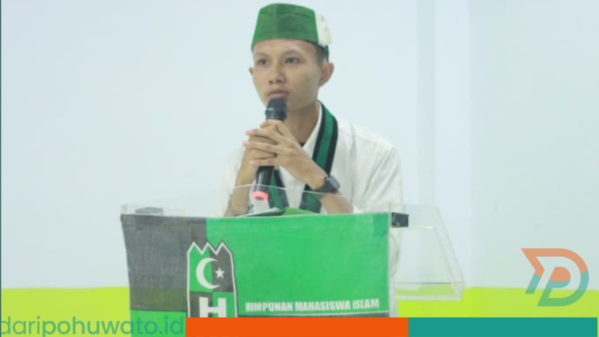 Abd. Rajak Dunda Peserta Advance Training (LK-III) Badko Sulut-Go