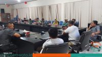 Rapat Dengar Pendapat Bersama Aliansi Bara Api