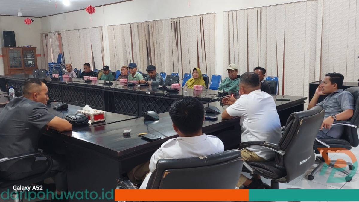 Rapat Dengar Pendapat Bersama Aliansi Bara Api