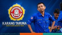 Abdul Karim Pakaya Ketua Karang Taruna Pohuwato
