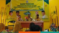 Rapat Perdana Pengurus DPD Partai Golkar Kabupaten Pohuwato Periode 2025-2030
